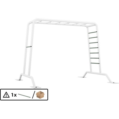 PlayBase Green – kopėčių skersinis, gimnastikos strypas