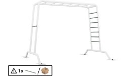 PlayBase Green - Ladder Rung, Tumble Bar
