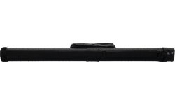 Kietas dėklas biliardo lazdai Player, juodas, 1/1, 85 cm