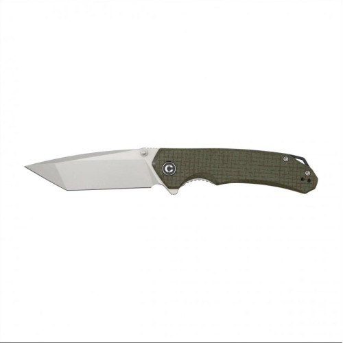 Civivi Brazen folding knife C2023F green micarta