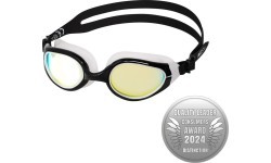 NQG480MAF BLACK/WHITE NILS AQUA GOGGLES