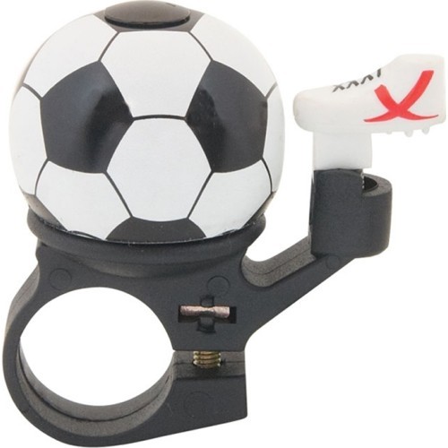 FORCE Football Ball Bicycle Bell (steel/plastic)