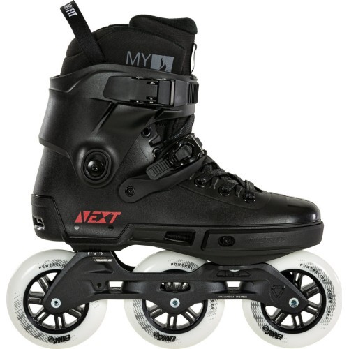 Riedučiai Powerslide Next Core Black 100 Trinity
