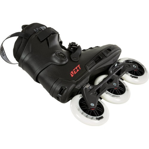 Rollerblades Powerslide Next Core Black 100 Trinity
