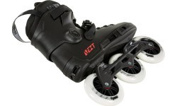 Роликовые коньки Powerslide Next Core Black 100 Trinity