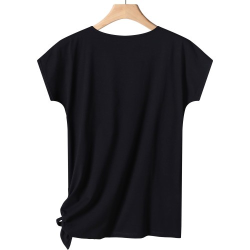 Glo Story Women's Blouse Black WPO 4181-1