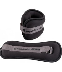 Утяжелители для лодыжек/запястий inSPORTline ON-X Neoprener 2 x 2 кг - Чёрный