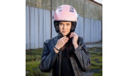 Open-Face Helmet W-TEC Baraldo Melon