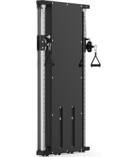 Prie sienos montuojamas jėgos rėmas inSPORTline Cable Column CC350 - Juoda