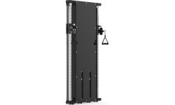 Prie sienos montuojamas jėgos rėmas inSPORTline Cable Column CC350 - Juoda