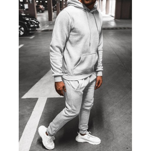 J.Style Sportinis Kostiumas Vyrams Fleece Grey 68C10381-2