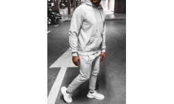 J.Style Sportinis Kostiumas Vyrams Fleece Grey 68C10381-2