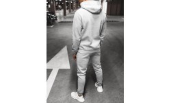 Спортивный костюм мужской J.Style Fleece Grey 68C10381-2