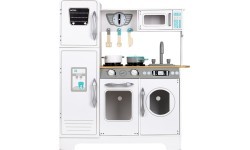 Деревянная кухня XXL со стиральной машиной Ecotoys