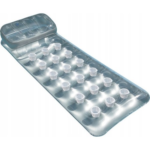 Inflatable mattress with water headrest for the beach INTEX 58894