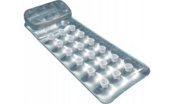 Inflatable mattress with water headrest for the beach INTEX 58894