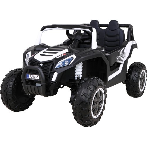 Elektromobilis Buggy UTV 2000M Racing, baltas