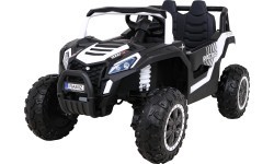Elektromobilis Buggy UTV 2000M Racing, baltas