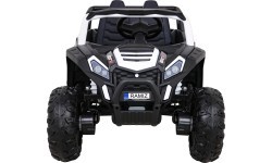 Elektromobilis Buggy UTV 2000M Racing, baltas