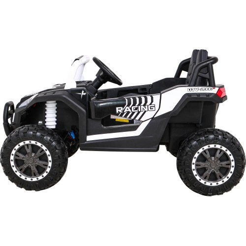 Elektromobilis Buggy UTV 2000M Racing, baltas