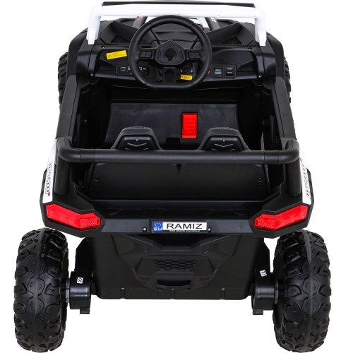 Электромобиль Buggy UTV 2000M Racing, белый