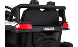 Buggy UTV 2000M Racing White