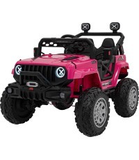 Детский электромобиль OFF ROAD, розовый