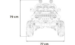OFF ROAD Speed vehicle Pink