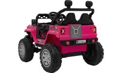 Детский электромобиль OFF ROAD, розовый