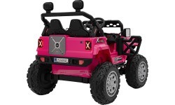 Elektromobilis vaikams OFF ROAD, rožinis