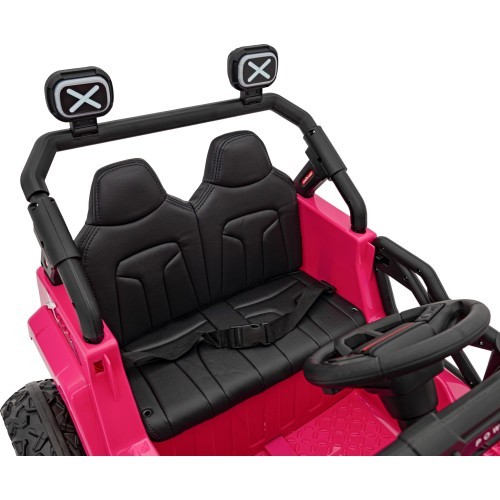 Детский электромобиль OFF ROAD, розовый