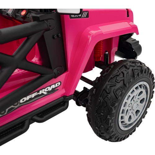 Детский электромобиль OFF ROAD, розовый