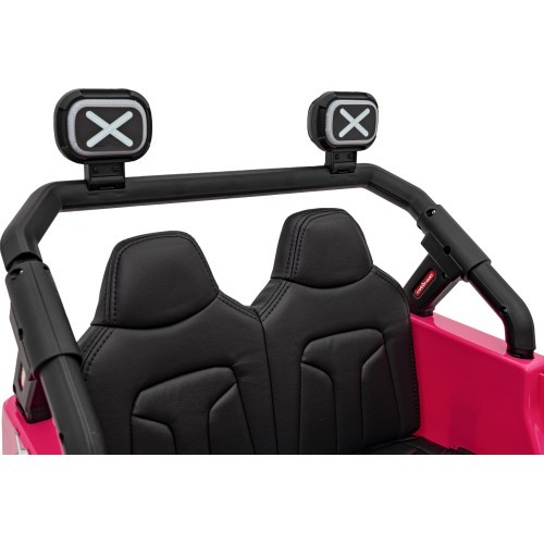 Детский электромобиль OFF ROAD, розовый