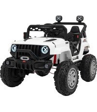 OFF ROAD Speed vehicle White