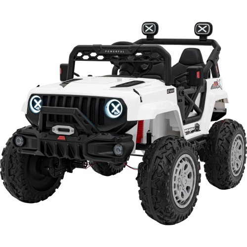 Электромобиль OFF ROAD Speed белый