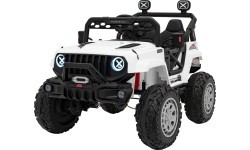 OFF ROAD Speed vehicle White