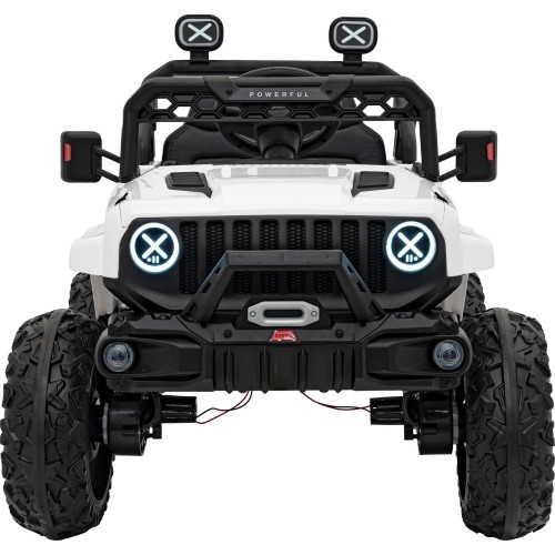 Электромобиль OFF ROAD Speed белый