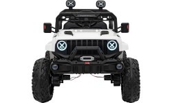 OFF ROAD Speed vehicle White