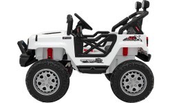 Elektromobilis OFF ROAD Speed baltas