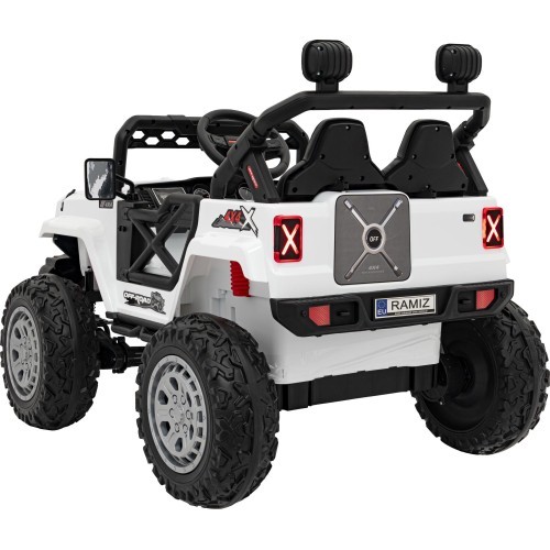 Электромобиль OFF ROAD Speed белый