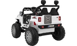 Электромобиль OFF ROAD Speed белый