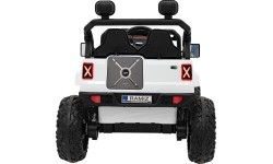 Электромобиль OFF ROAD Speed белый