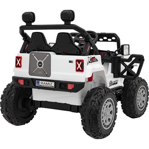 Электромобиль OFF ROAD Speed белый