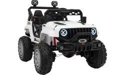 OFF ROAD Speed vehicle White