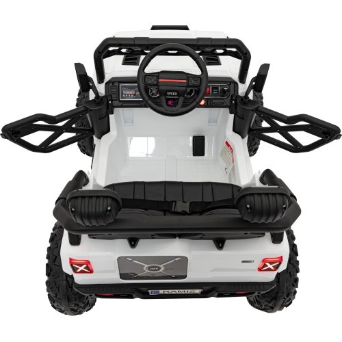 OFF ROAD Speed vehicle White