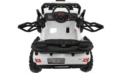 Elektromobilis OFF ROAD Speed baltas