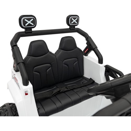 OFF ROAD Speed vehicle White