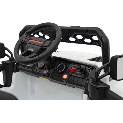 OFF ROAD Speed vehicle White