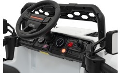 OFF ROAD Speed vehicle White
