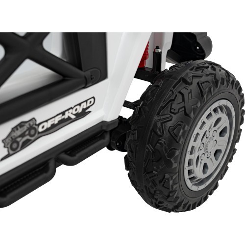 Электромобиль OFF ROAD Speed белый